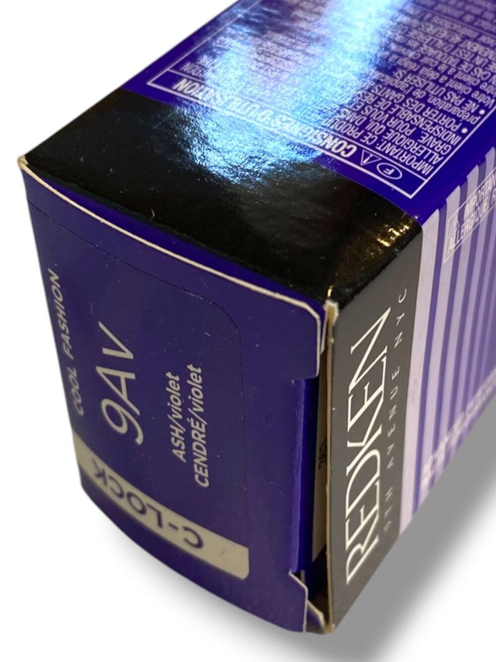 Redken New Cool‎ Fashion 9Av Ash Violet Advanced Performance Color Cream 2.1oz